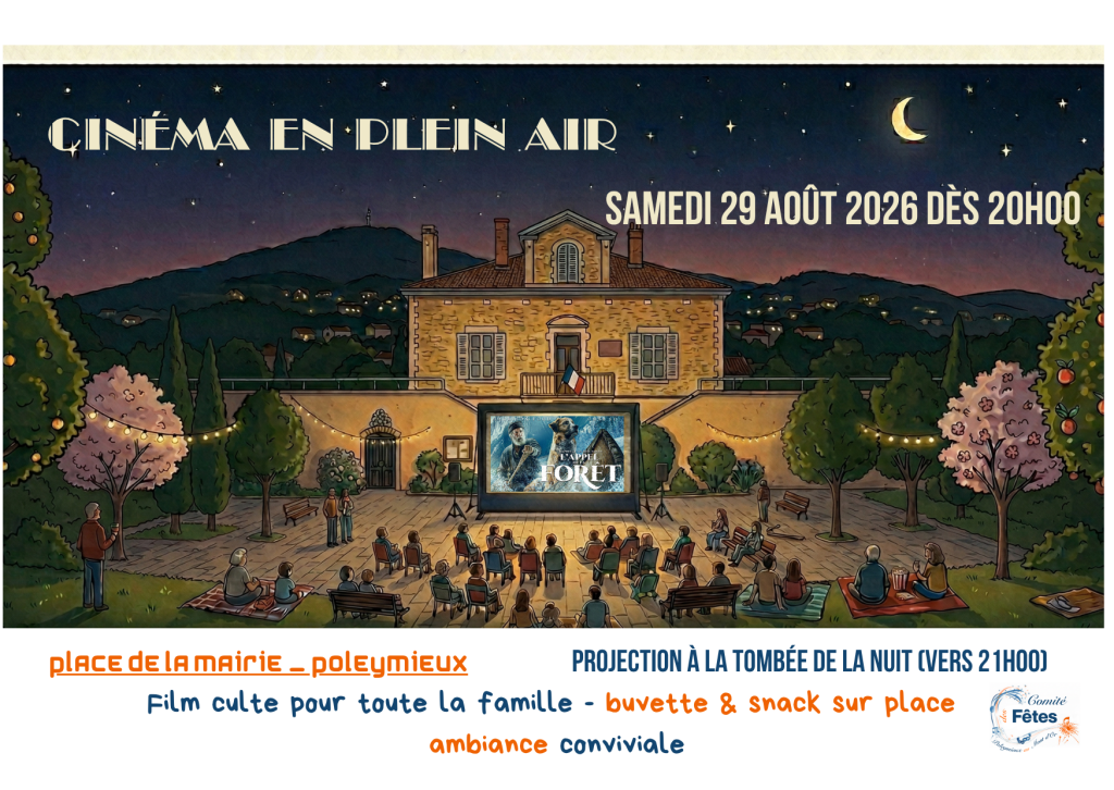 cinéma en plein air image