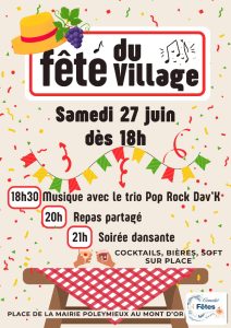 fête du village