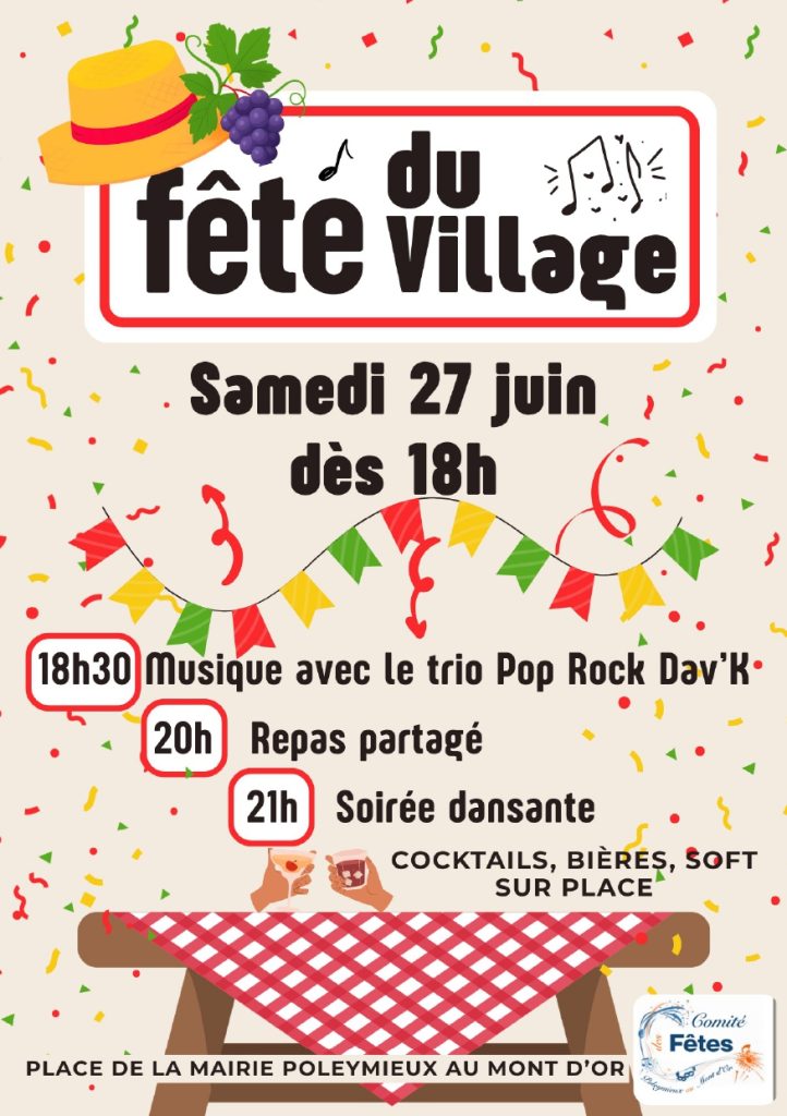 fête du village