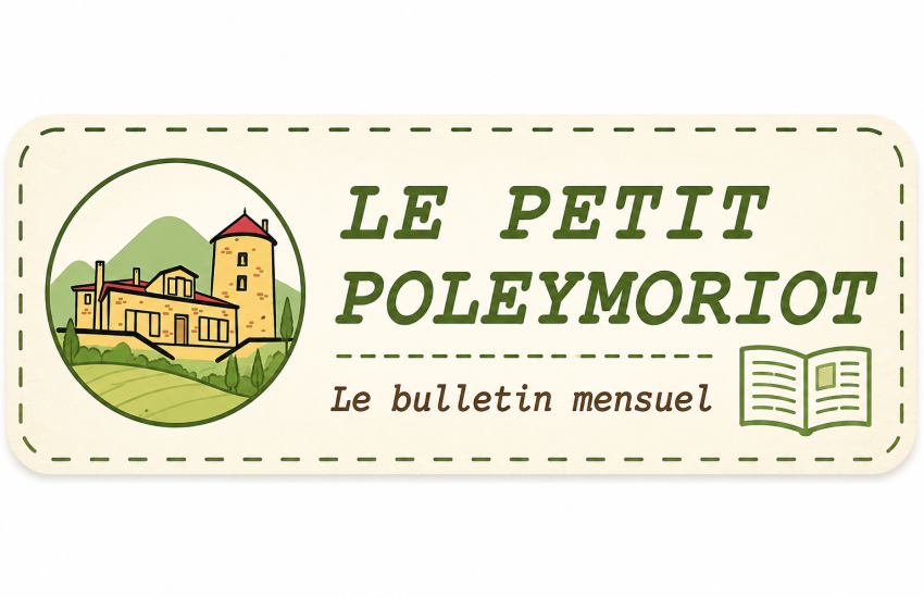 Le Petit Poleymoriot de Juillet / Août 2026